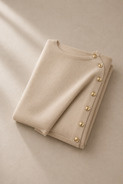 Poncho Femme Cachemire Tricoté – Manches Chauve-Souris Coupe Ample Hiver
