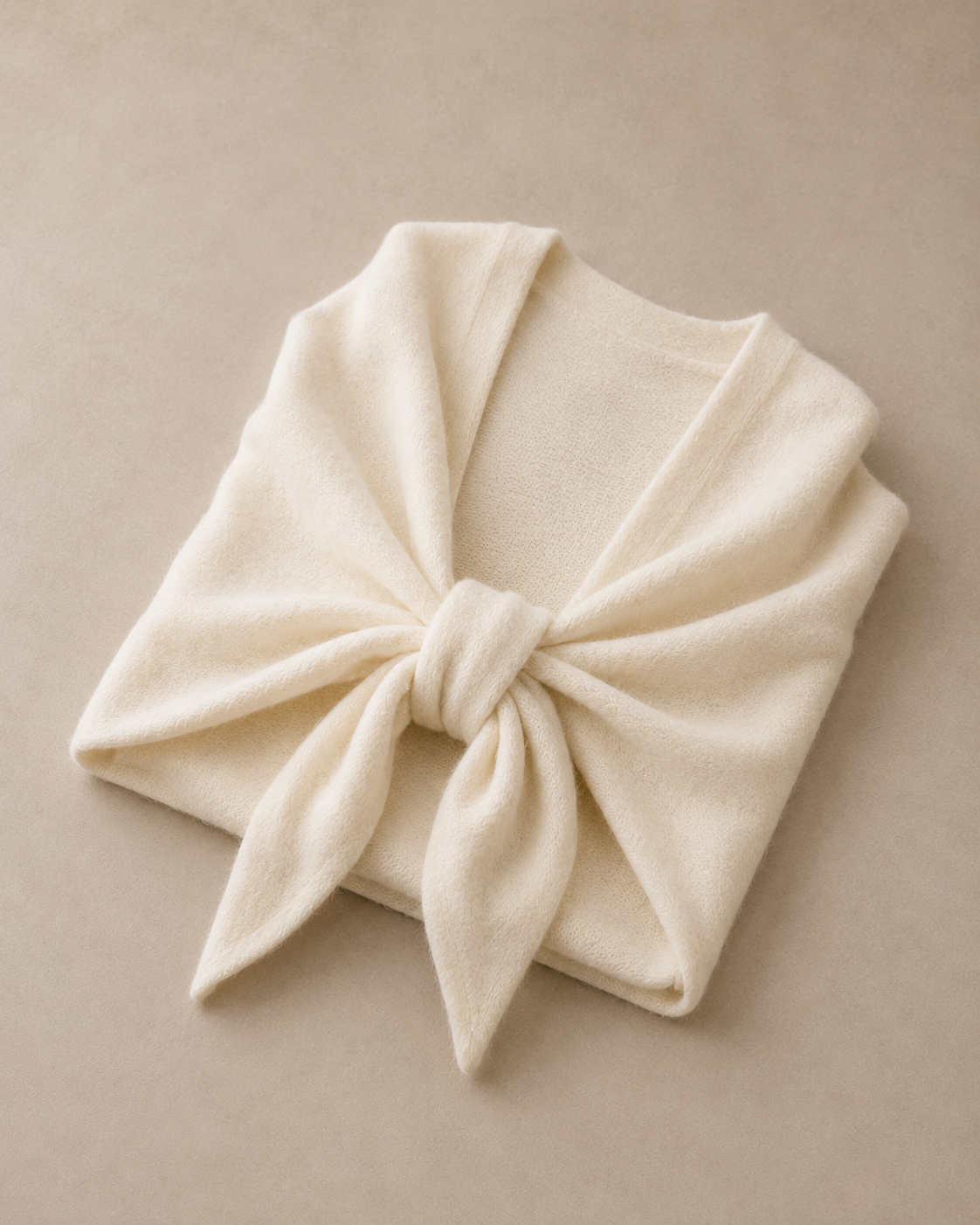 Cape Triangulaire Femme en Faux Cachemire – Châle Poncho Doux Uni Élégant