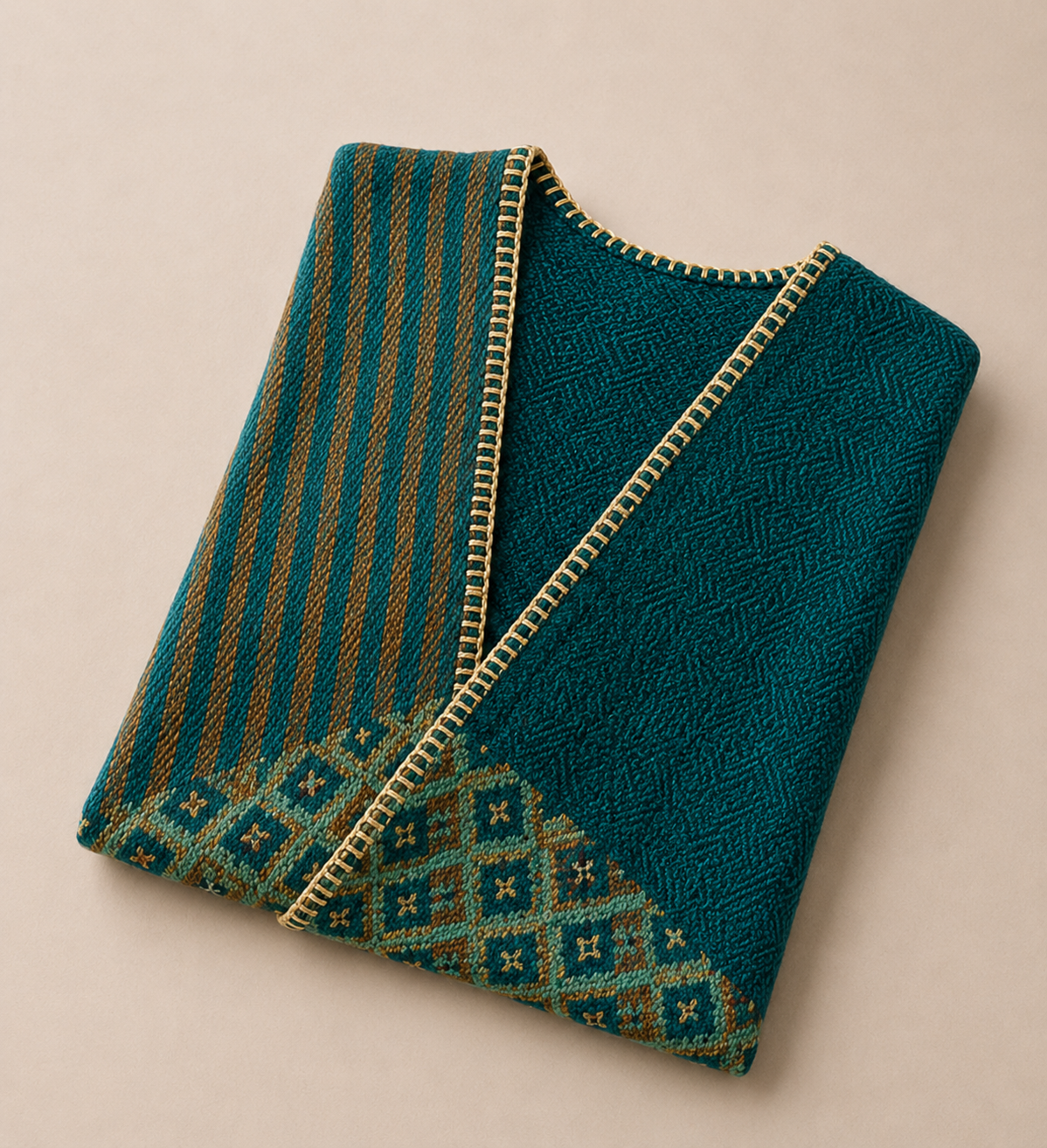 Poncho Cape Femme de Voyage en Cachemire – Châle Fendu Chaud Automne-Hiver