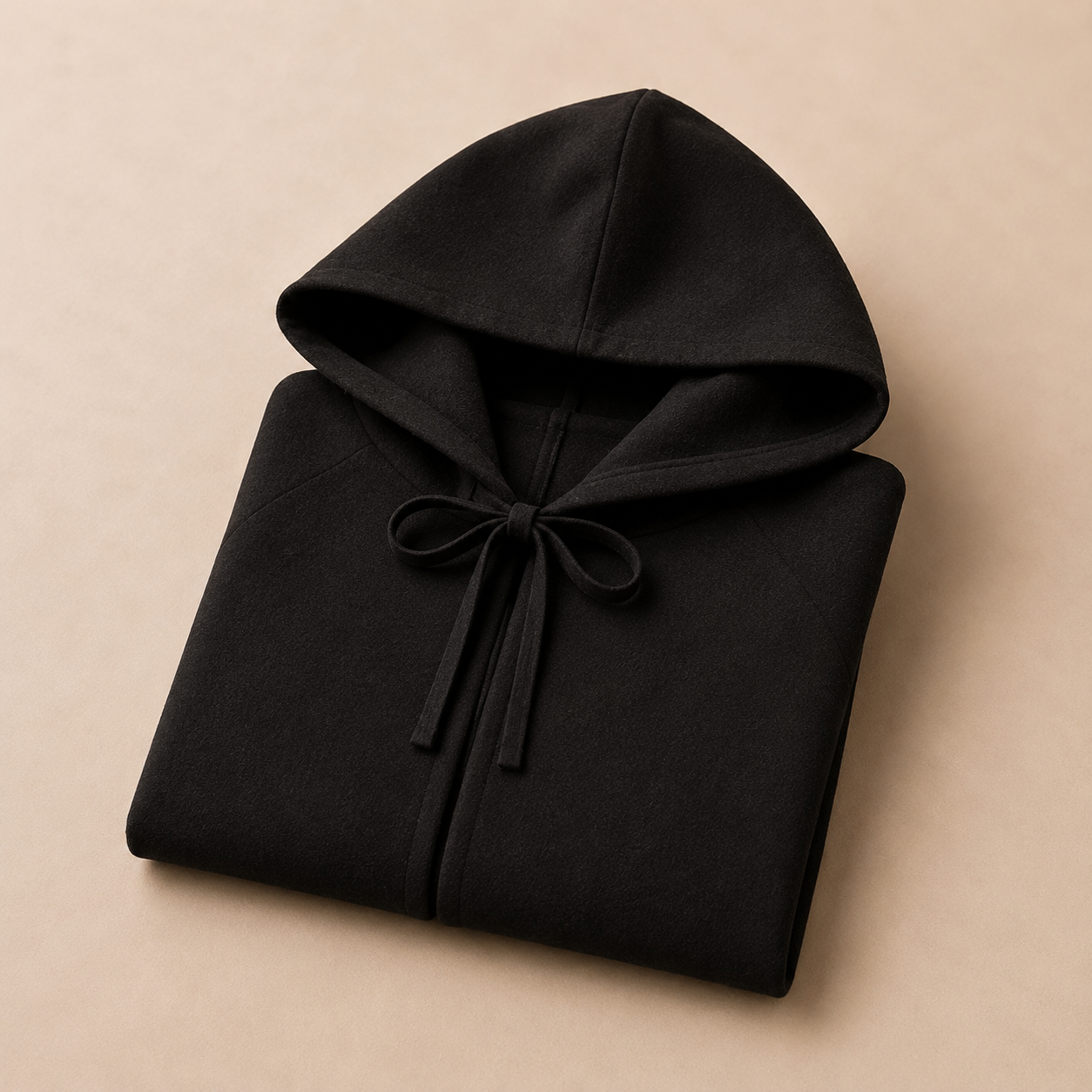Cape Poncho Femme Gothique à Capuche – Cape Médiévale Streetwear Drapée