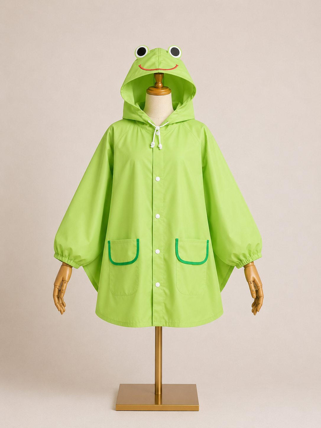 Poncho de Pluie Enfant à Motifs Animaux – Imperméable Léger Garçon & Fille