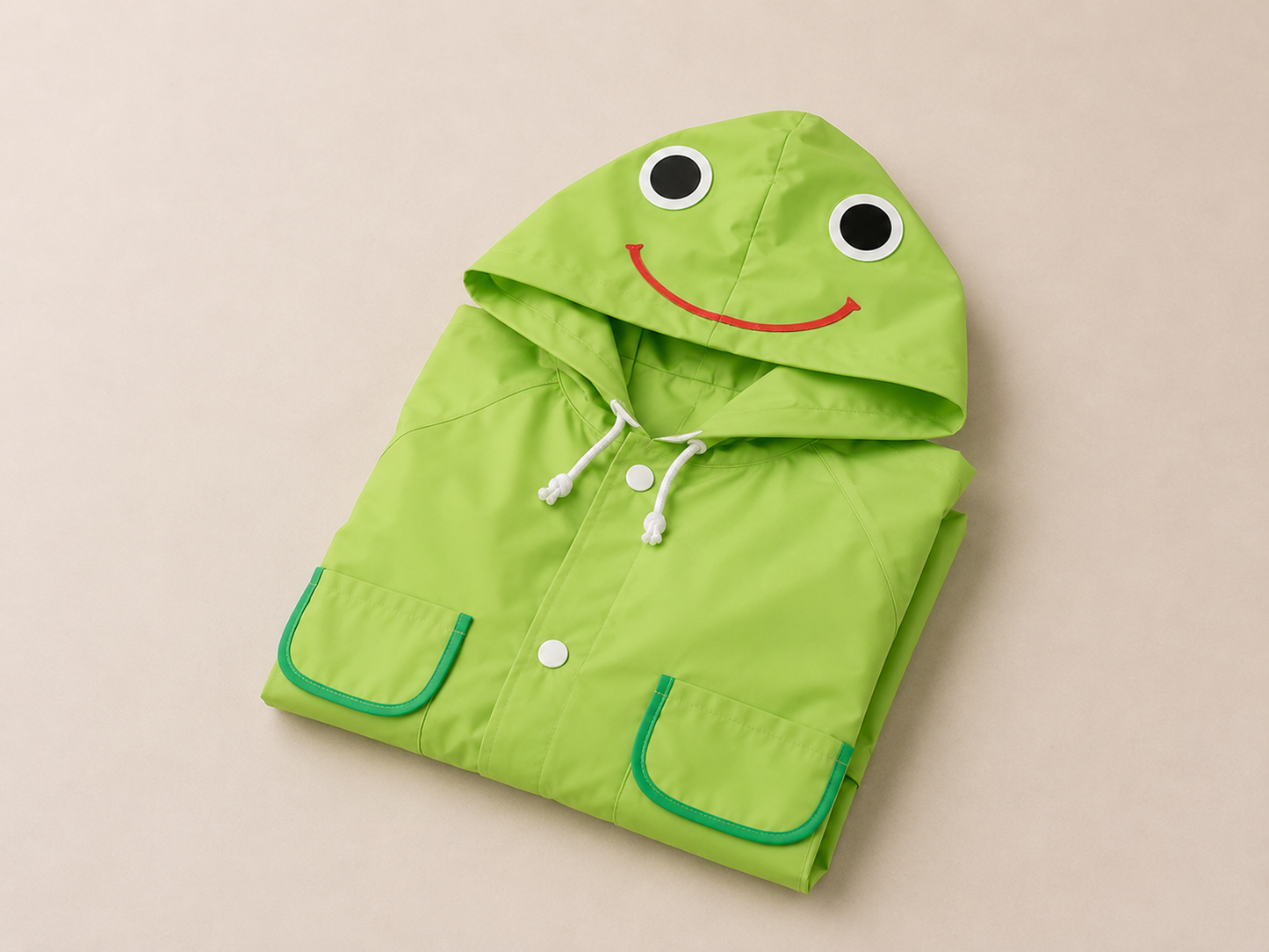 Poncho de Pluie Enfant à Motifs Animaux – Imperméable Léger Garçon & Fille