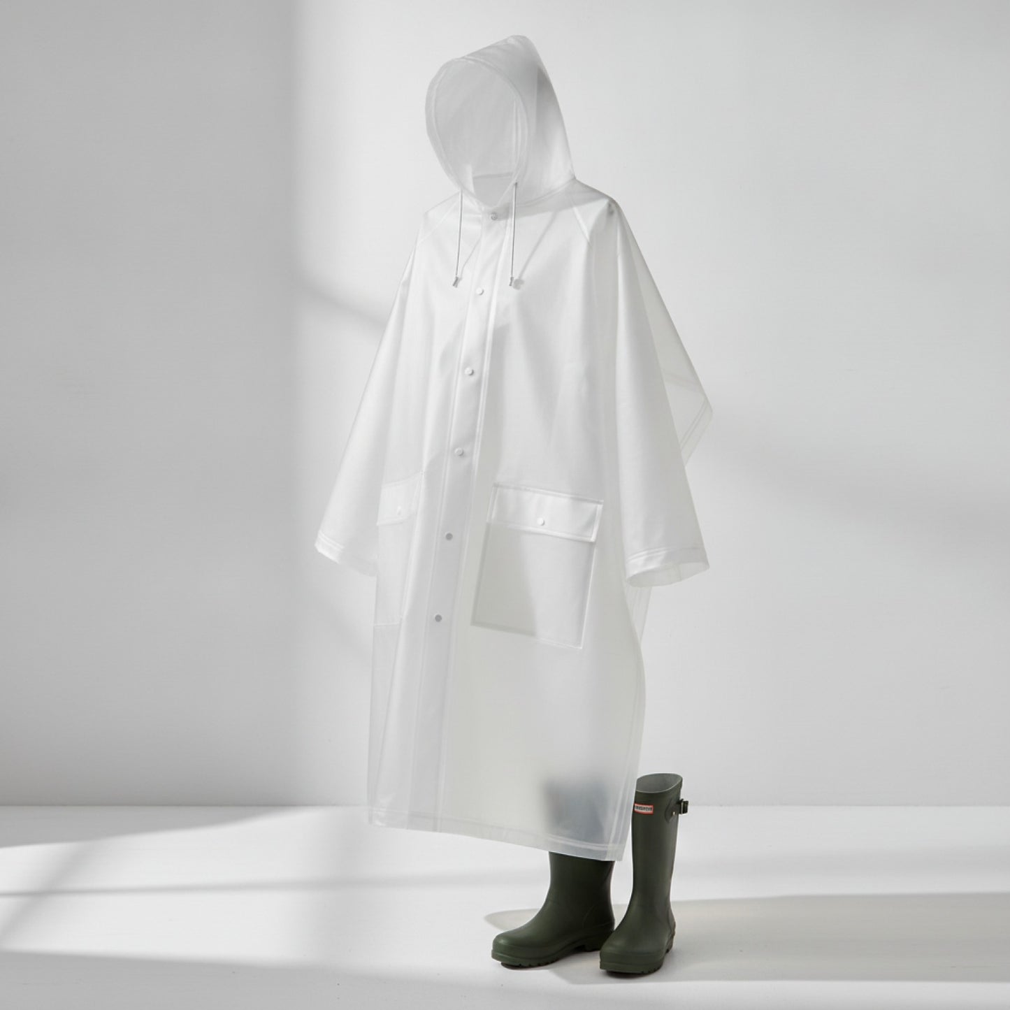 Poncho imperméable et coupe-vent en EVA durable, couverture intégrale, unisexe, équipement de plein air pour les voyages, le camping et la randonnée