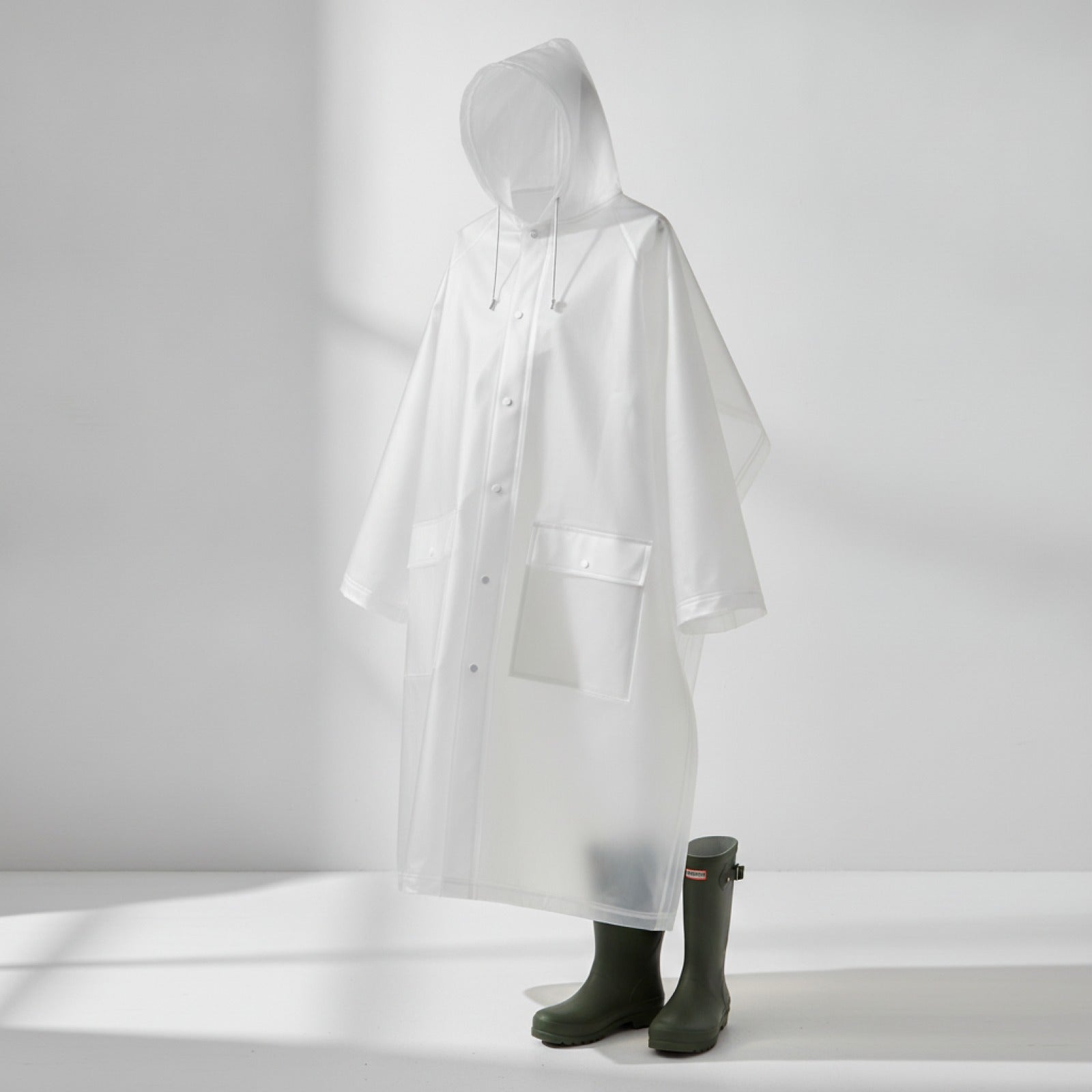 Poncho imperméable et coupe-vent en EVA durable, couverture intégrale, unisexe, équipement de plein air pour les voyages, le camping et la randonnée