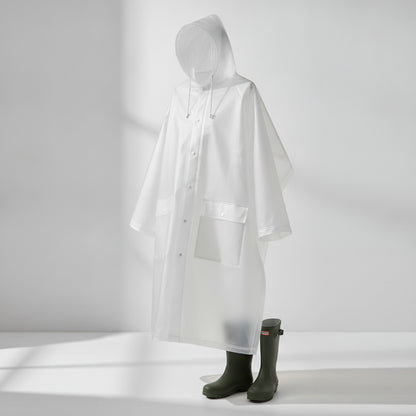 Poncho imperméable et coupe-vent en EVA durable, couverture intégrale, unisexe, équipement de plein air pour les voyages, le camping et la randonnée