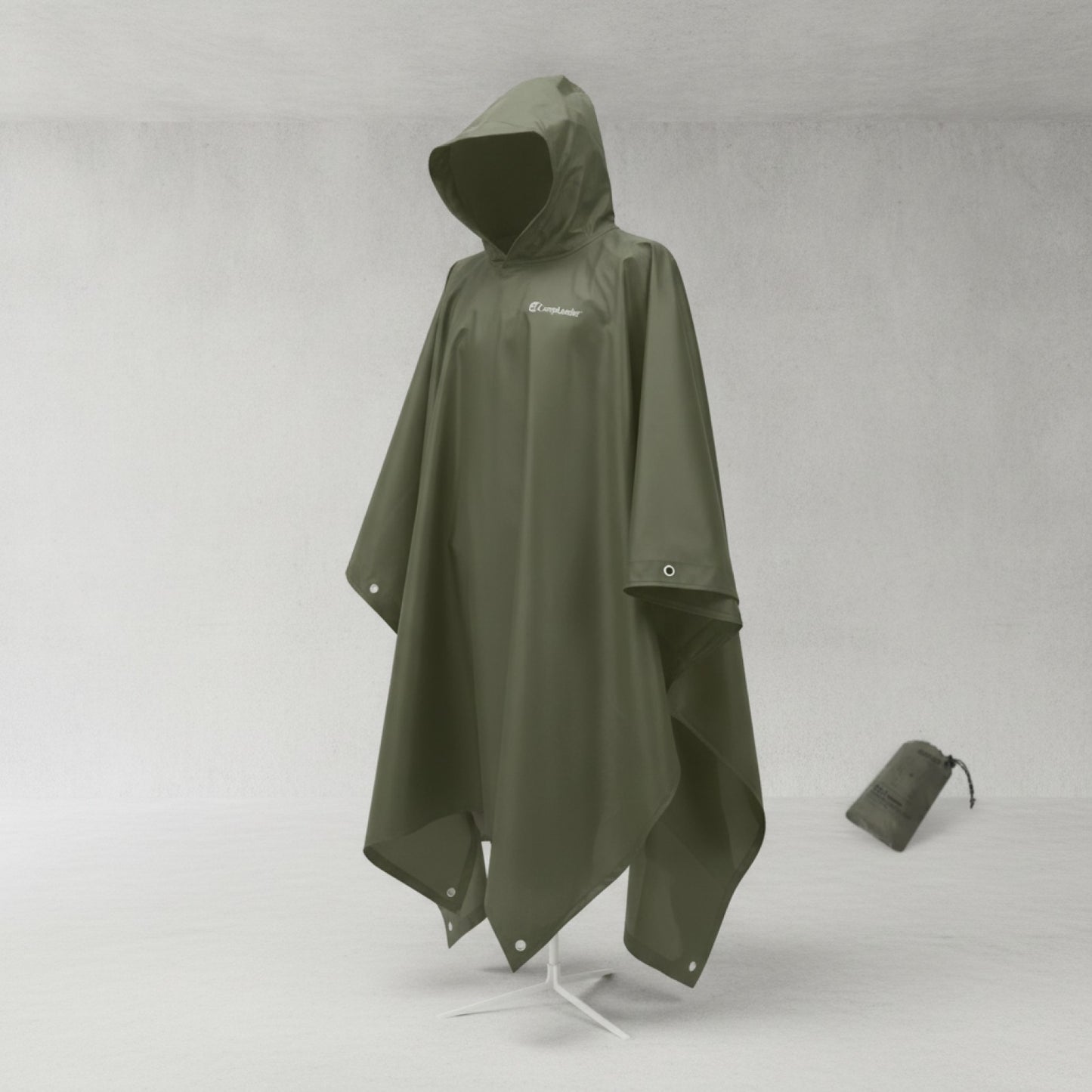 Manteau imperméable 3 en 1 pour l'extérieur, manches à capuche, Poncho de pluie imperméable pour moto, Camping, randonnée, voyage, vêtements de pluie portables, tente