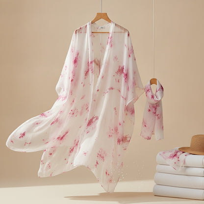 Nouveau poncho pour femmes, châle fin, cape de voyage, écharpe de protection solaire, cape ample pare-soleil P2