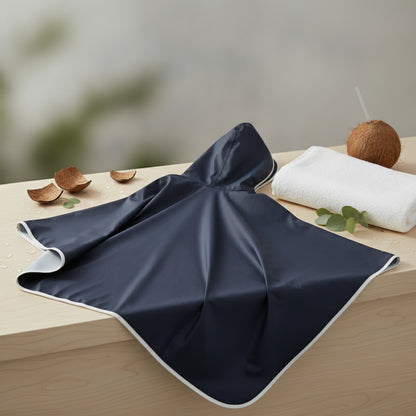 Poncho imperméable respirant pour enfants, confortable avec chapeau, veste de pluie pour étudiants, imperméable, coupe-vent, Cape de pluie pour école primaire
