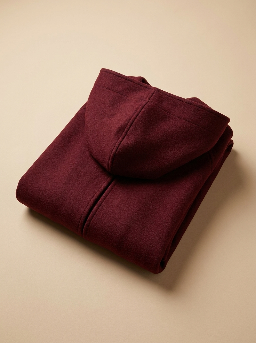 Poncho Cape Femme en Laine à Capuche – Manteau Chaud Automne-Hiver