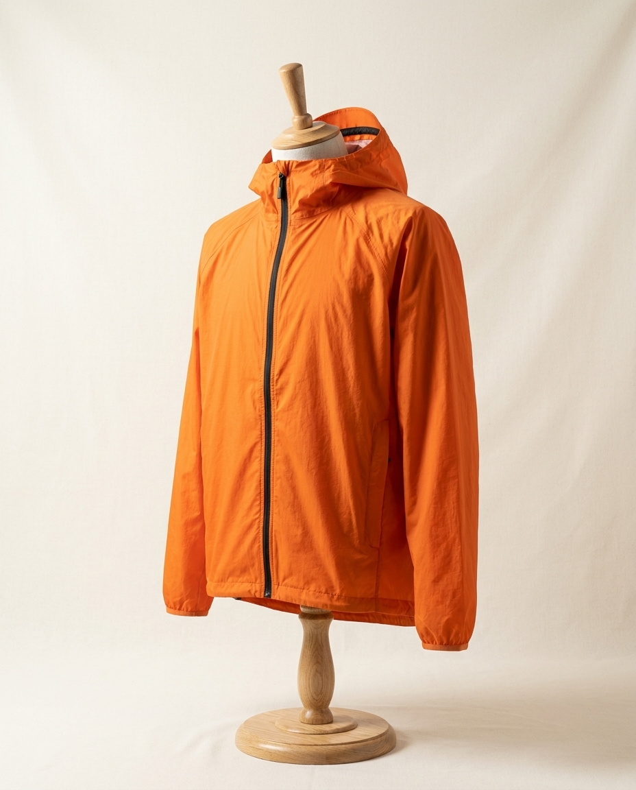 Poncho de Pluie Ultraléger Zippé – Imperméable Compact à Capuche Randonnée