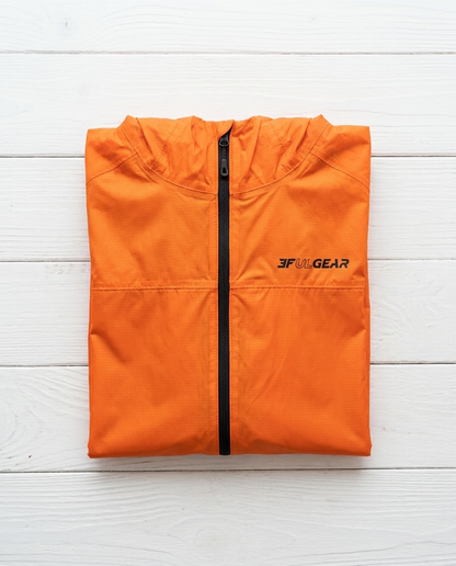 Poncho de Pluie Ultraléger Zippé – Imperméable Compact à Capuche Randonnée