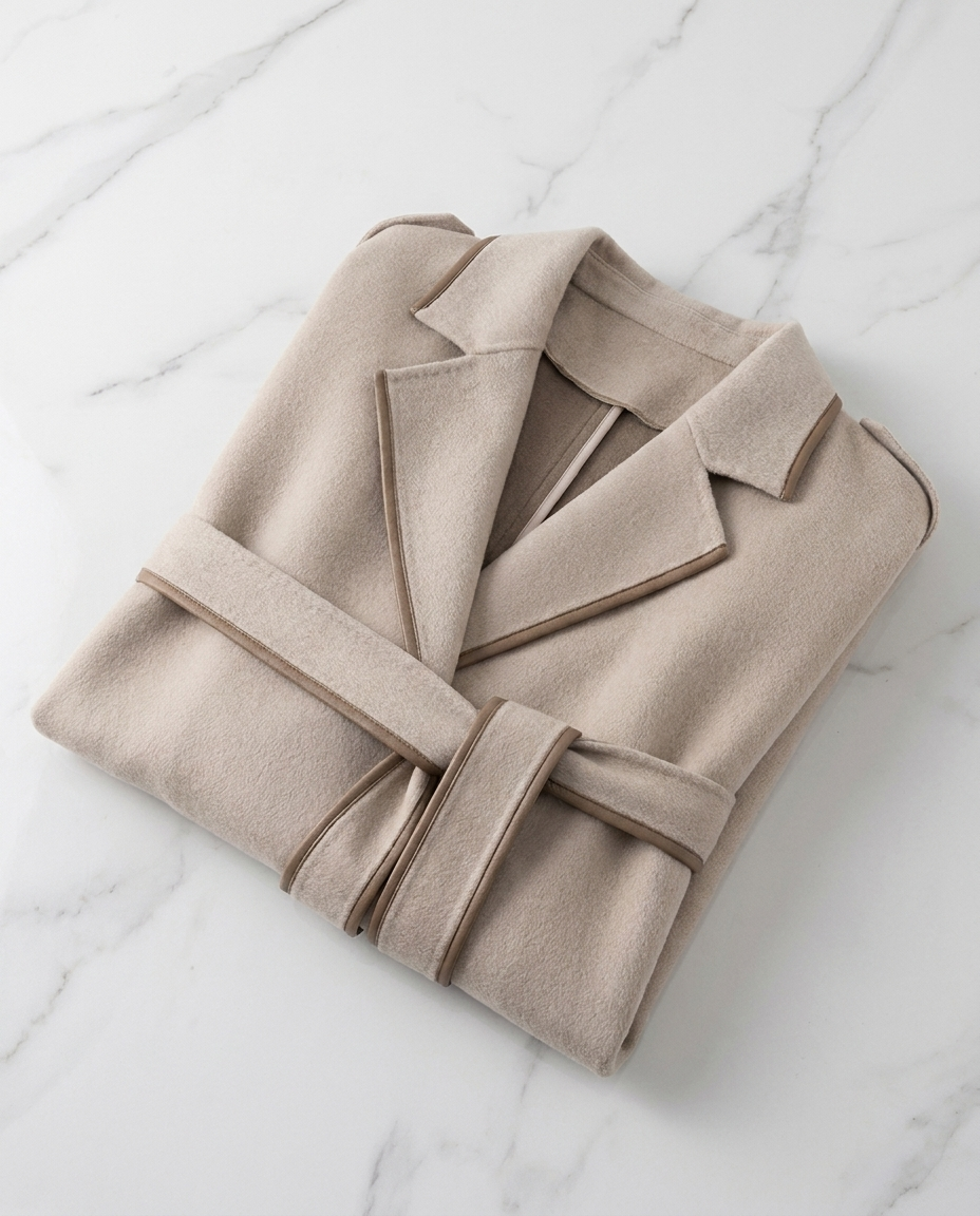 Poncho Cape Femme en Laine Douce – Chaude et Élégante Mi-Saison