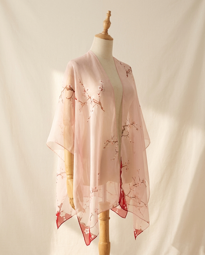 Poncho Femme Été Anti-UV Pare-Soleil – Cape Légère Plage & Jardin