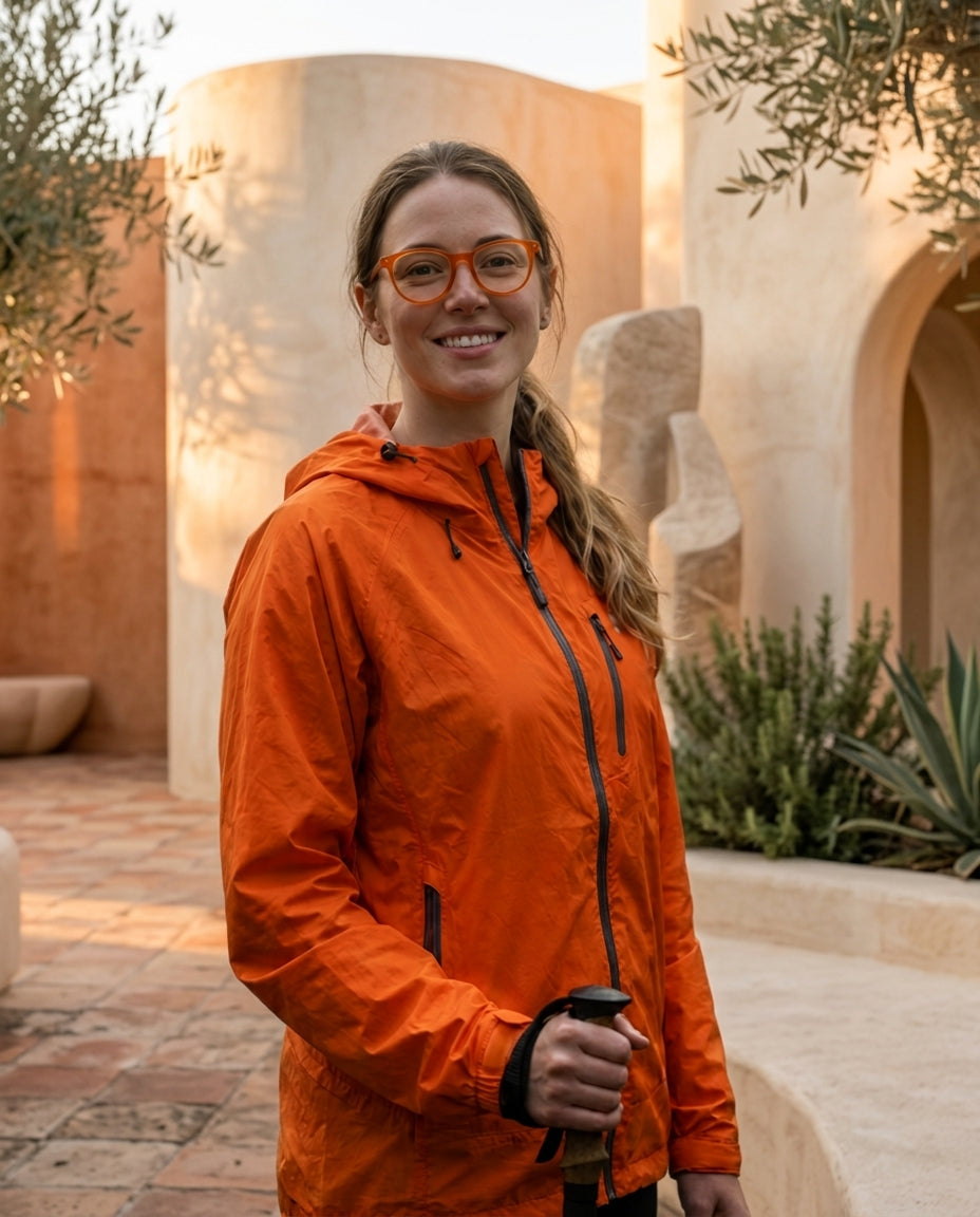 Poncho de Pluie Ultraléger Zippé – Imperméable Compact à Capuche Randonnée